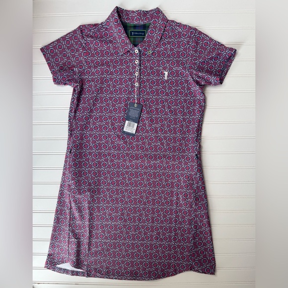 William Murray Golf Dresses & Skirts - William Murray Polo Dress Short Sleeve Golf Stretch Pockets Medium NEW 1375